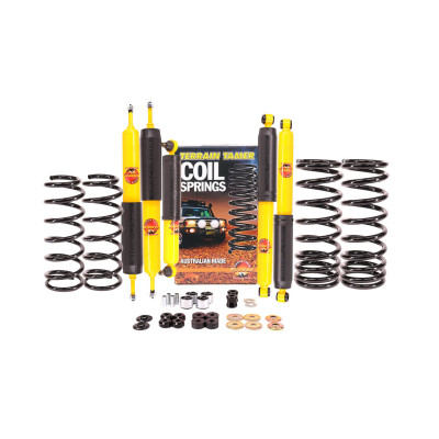 Kit rialzo + 4 cm - Nissan Patrol GR Y61 dal 1997