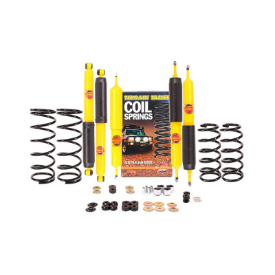 Kit rialzo + 4 cm - Nissan Patrol GR Y60 3 porte