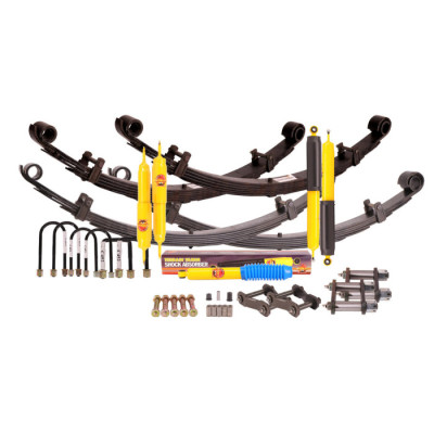 Kit rialzo + 4 cm - Nissan Patrol TR fino al 1983