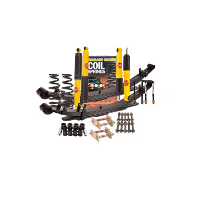 Kit rialzo + 4 cm - Mitsubishi L200 KB4 dal 2006 al 2015