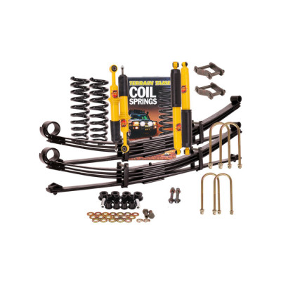 Kit rialzo + 4 cm - Mazda BT50 dal 2011 al 2018