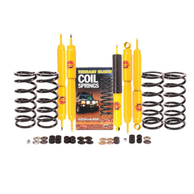 Kit rialzo + 4 cm - Land Rover Defender 110