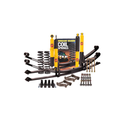 Kit rialzo + 4 cm - Isuzu D-Max dal 2012 al 2020