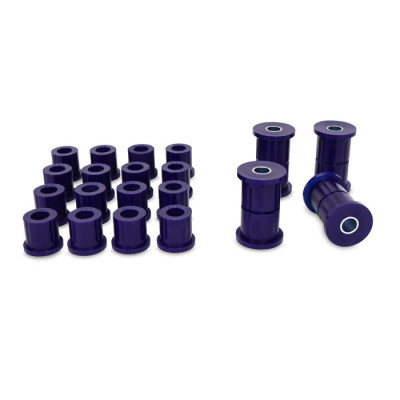 Kit boccole balestre - Jeep Wrangler YJ dal 1986 al 1995