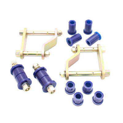 Kit boccole e biscottini ingrassabili - Isuzu D-Max e Mazda BT 50 dal 2019