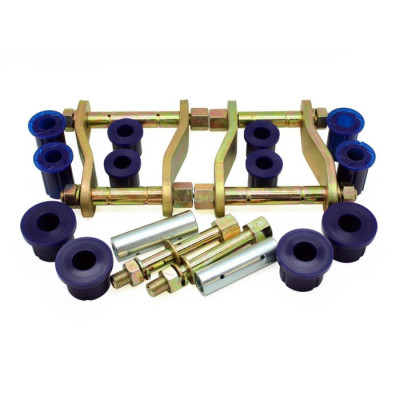 Kit boccole e biscottini ingrassabili - Isuzu D-Max dal 2012 al 2020