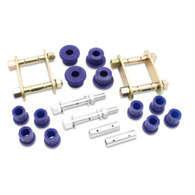 Kit boccole e biscottini ingrassabili - Isuzu D-Max dal 2002 al 2012