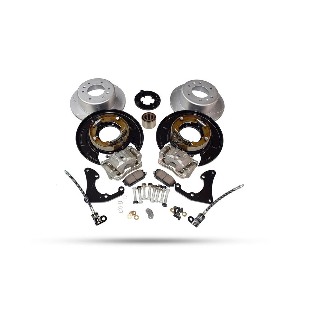 Kit conversione freni a disco - Isuzu D-Max dal 2012