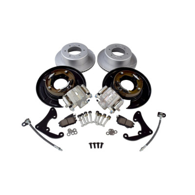 Kit conversione freni a disco - Ford Ranger PX dal 2011 e Mazda BT 50 dal 2011