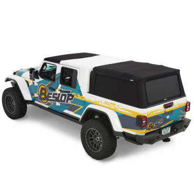 Bestop Supertop Black Twill - Jeep Gladiator JT dal 2020
